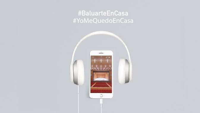 imagen de la iniciativa #BaluarteEnCasa