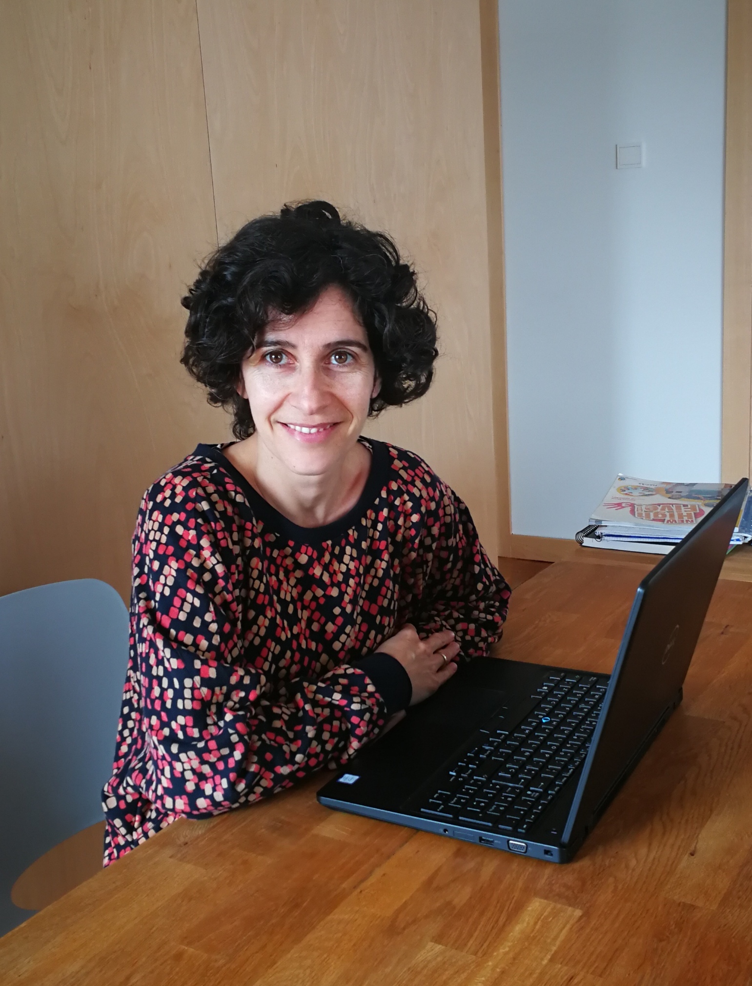 Natalia Bellostas es la directora gerente de la sociedad pública INTIA
