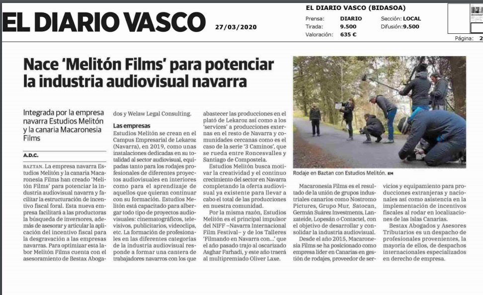 Imagen de la noticia. Fuente: Diario Vasco.