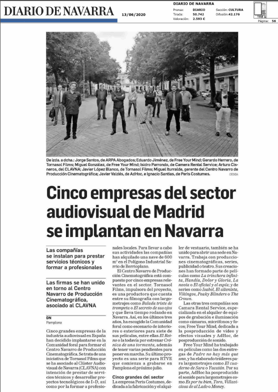 Fotografía de la noticia en la edición impresa