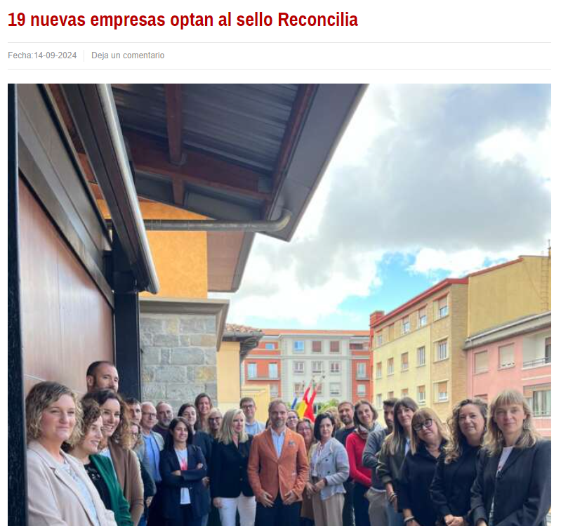 Fotografía del pantallazo de la noticia en la edición online de Navarra Información
