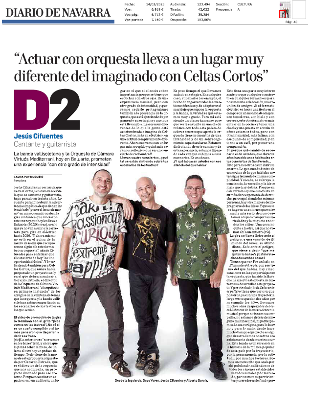 Fotografía del pantallazo de la noticia en la edición impresa de Diario de Nava