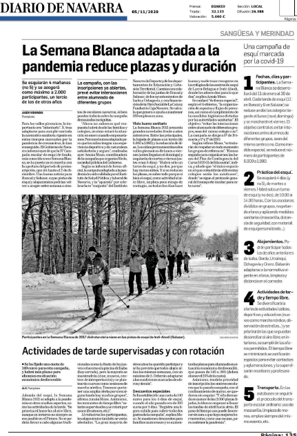 Noticia de la edición impresa del Diario de Navarra