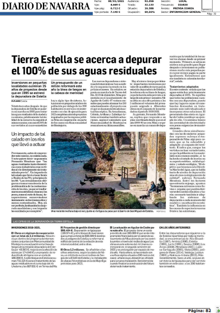 Noticia en la edición impresa del Diario de Navarra