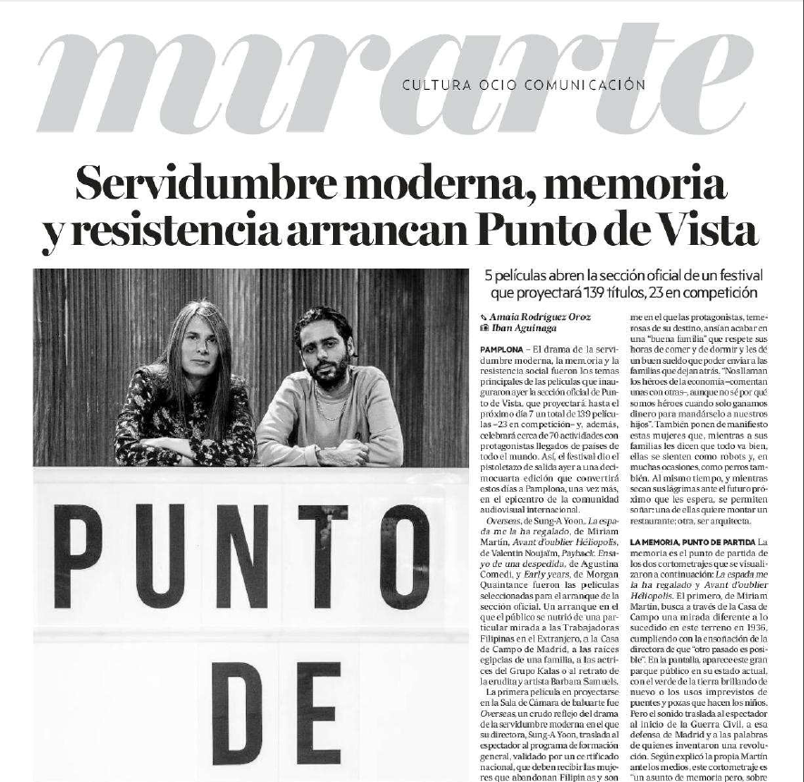Imagen de la noticia. Fuente: Diario de Noticias de Navarra