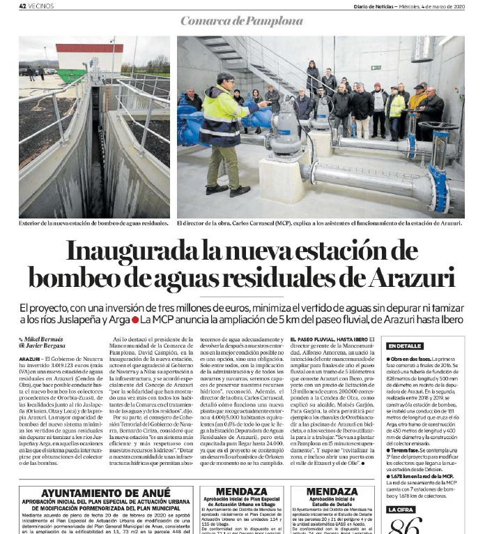 Imagen de la noticia. Fuente: Diario de Noticias de Navarra