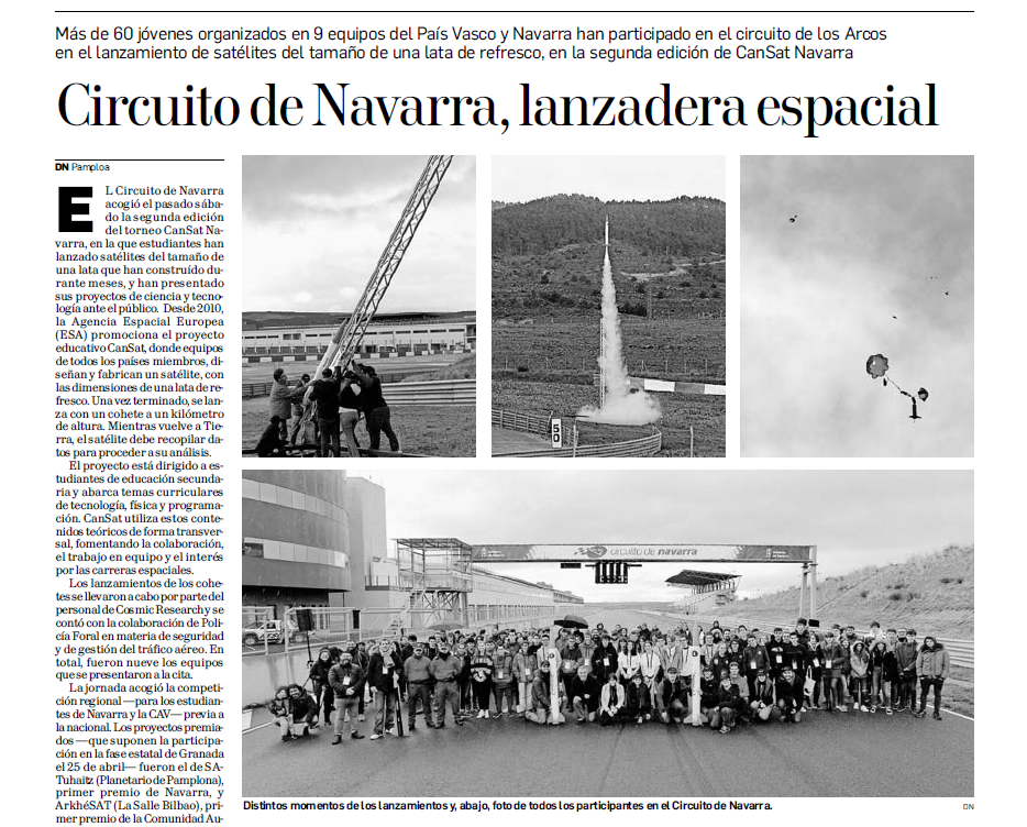 Imagen de la noticia. Fuente: Diario de Navarra
