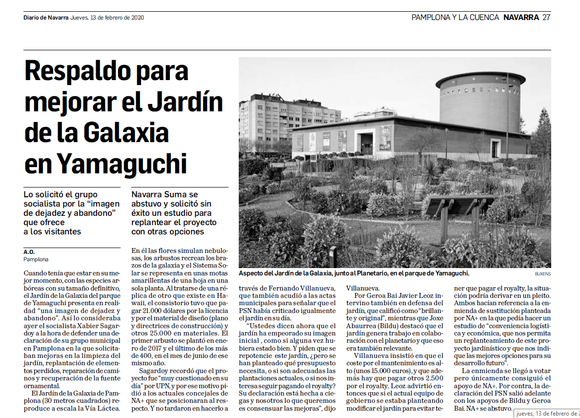 Imagen de la noticia. Fuente: Diario de Navarra