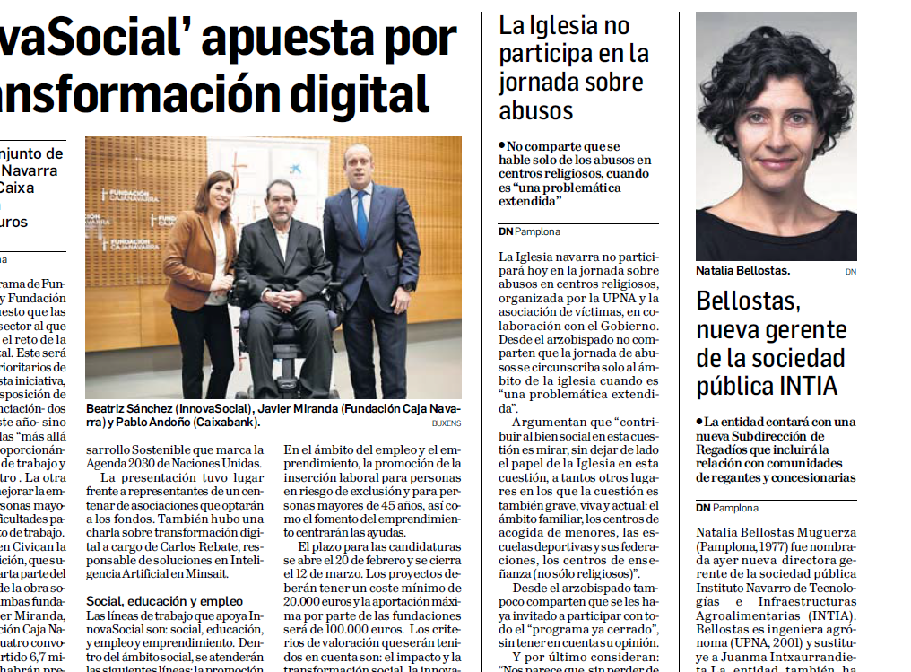 Imagen de la noticia. Fuente: Diario de Navarra
