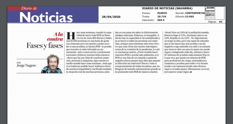 Imagen de la noticia. Fuente: Diario de Noticias de Navarra