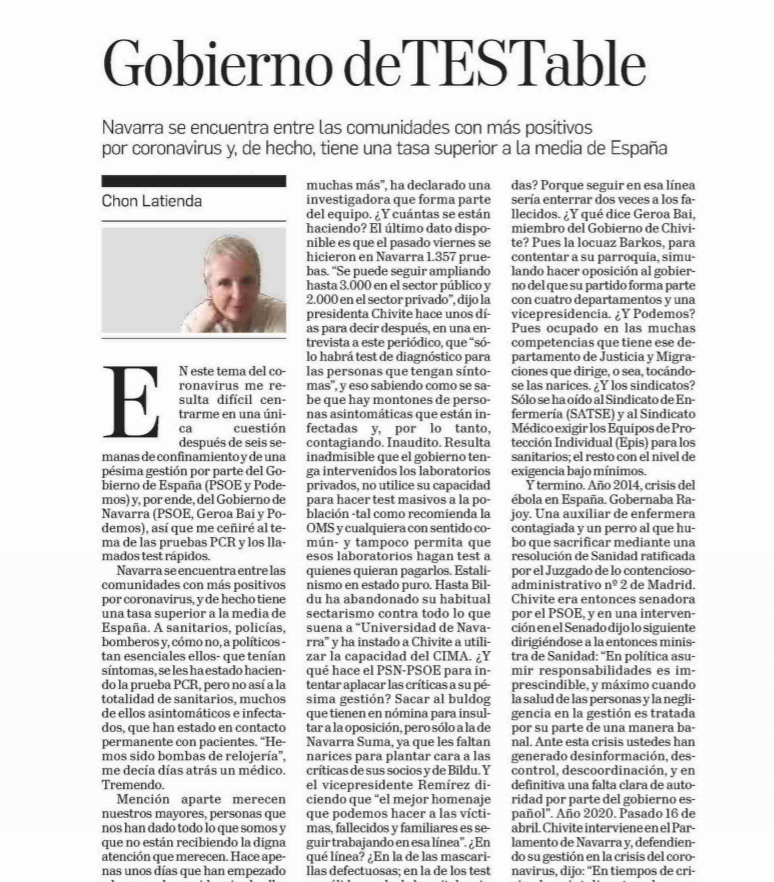Imagen de la noticia. Fuente: Diario de Navarra