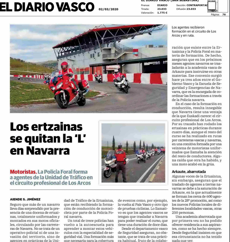 Imagen de la noticia. Fuente: Diario Vasco