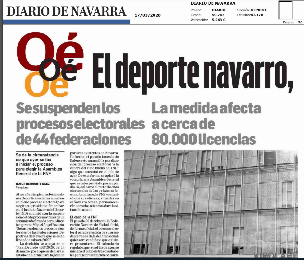 Imagen de la noticia. Fuente: Diario de Navarra