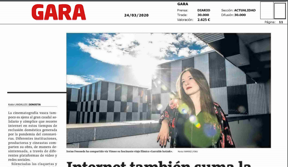Imagen de la noticia. Fuente: GARA