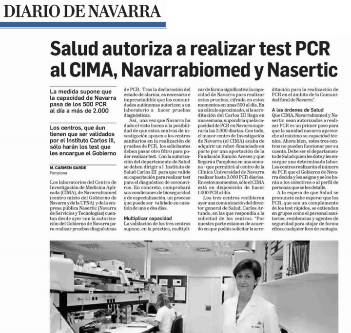 Imagen de la noticia. Fuente: Diario de Navarra