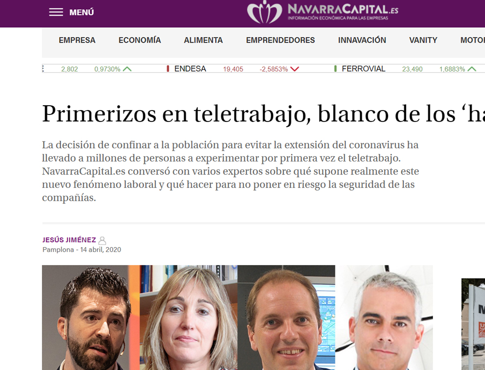 Imagen de la noticia. Fuente: Navarra Capital