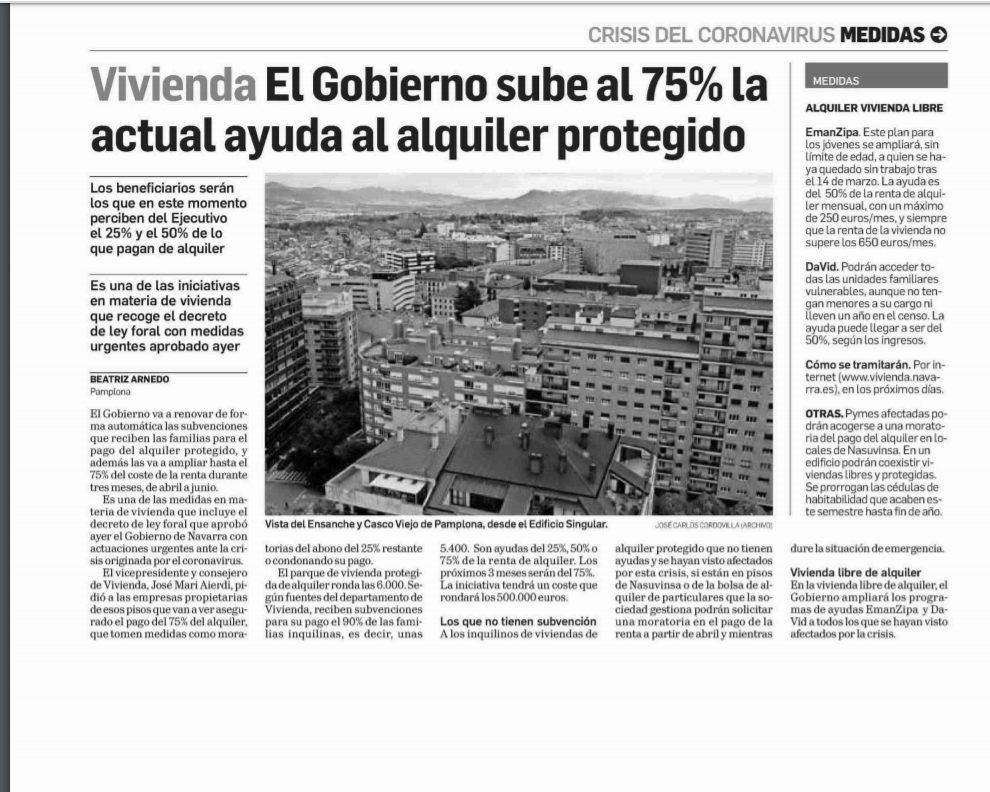 Imagen de la noticia. Fuente: Diario de Navarra