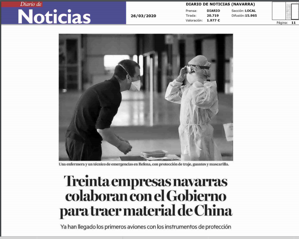 Imagen de la noticia. Fuente: Diario de Noticias de Navarra