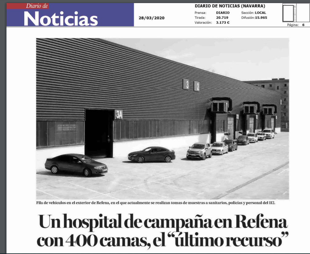 Imagen de la noticia. Fuente: Diario de Noticias de Navarra