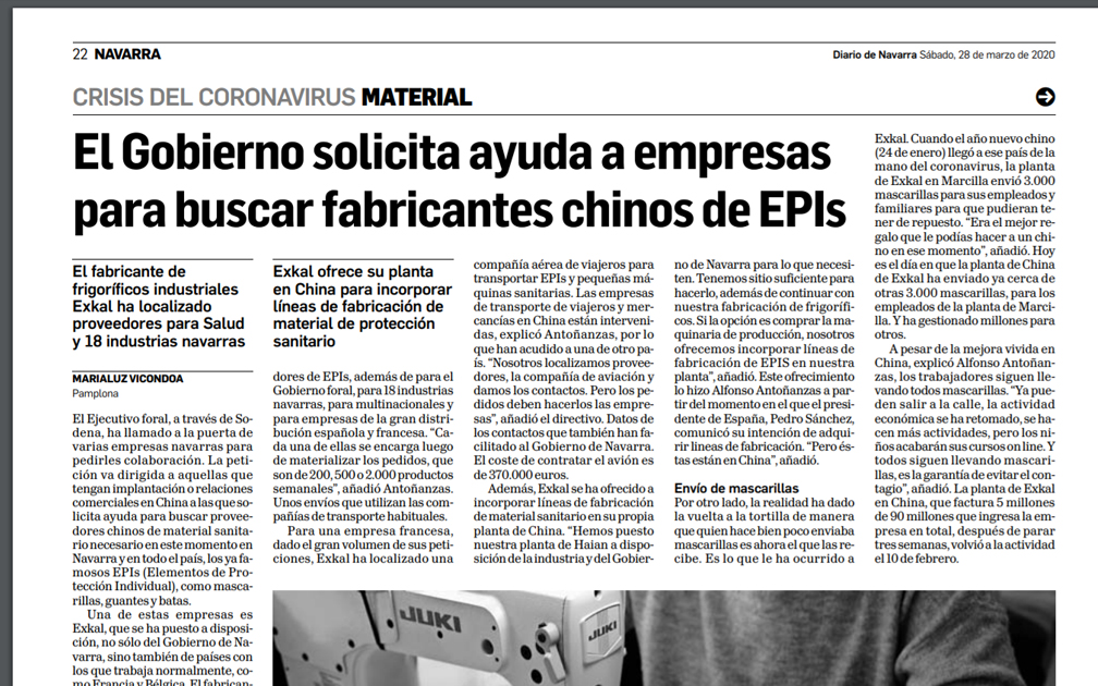 Imagen de la noticia. Fuente: Diario de Navarra