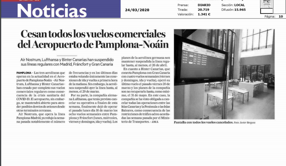 Imagen de la noticia. Fuente: Diario de Noticias de Navarra