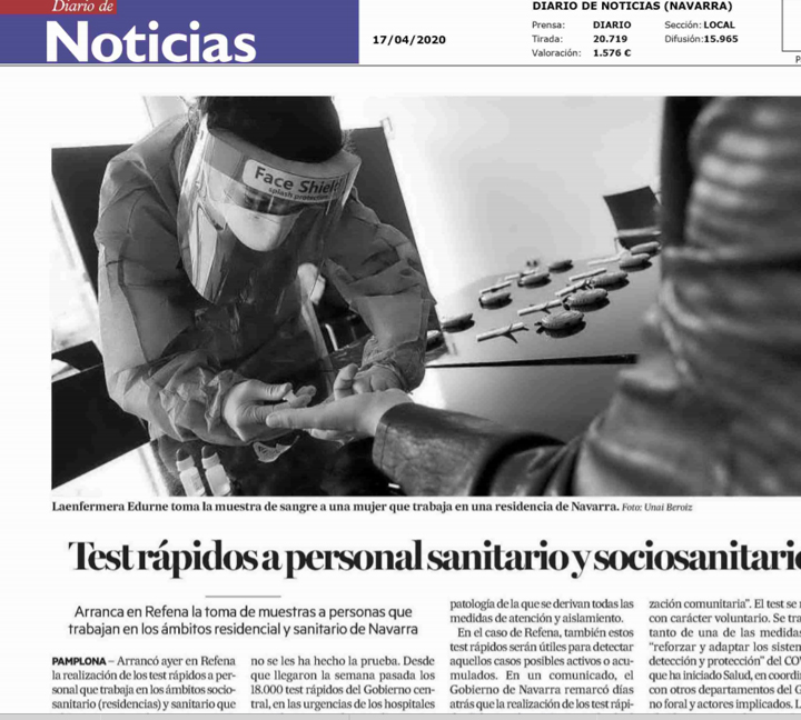 Imagen de la noticia. Fuente: Diario de Noticias de Navarra