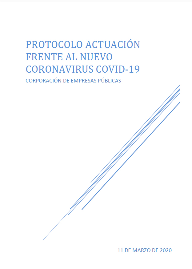 protocolo de actuación para las sociedades públicas de Navarra