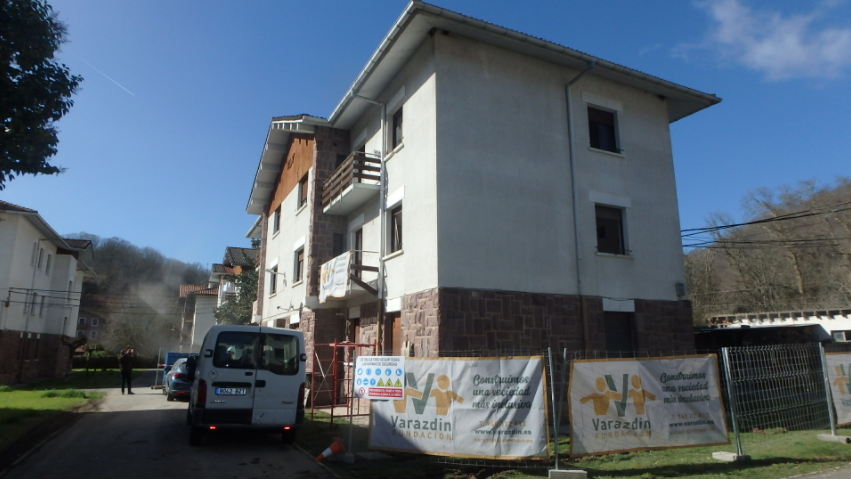 Fotografia de la Casa de Caminero de Oronoz-Mugairi