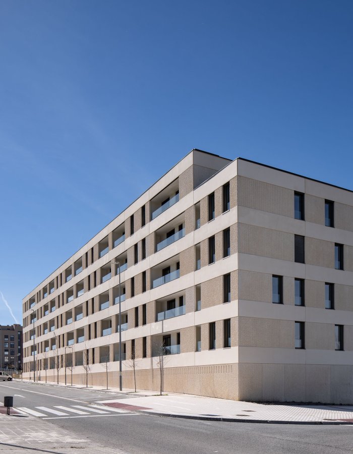 Imagen de una vivienda en construcción