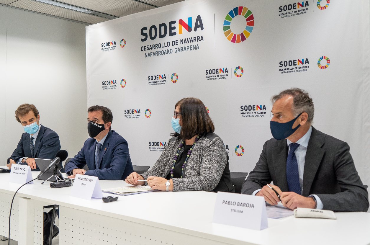 Fotografia durante un momento de la presentación
