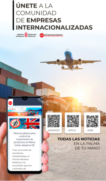 Fotografia del cartel  Comunidad de Empresas Internacionalizadas