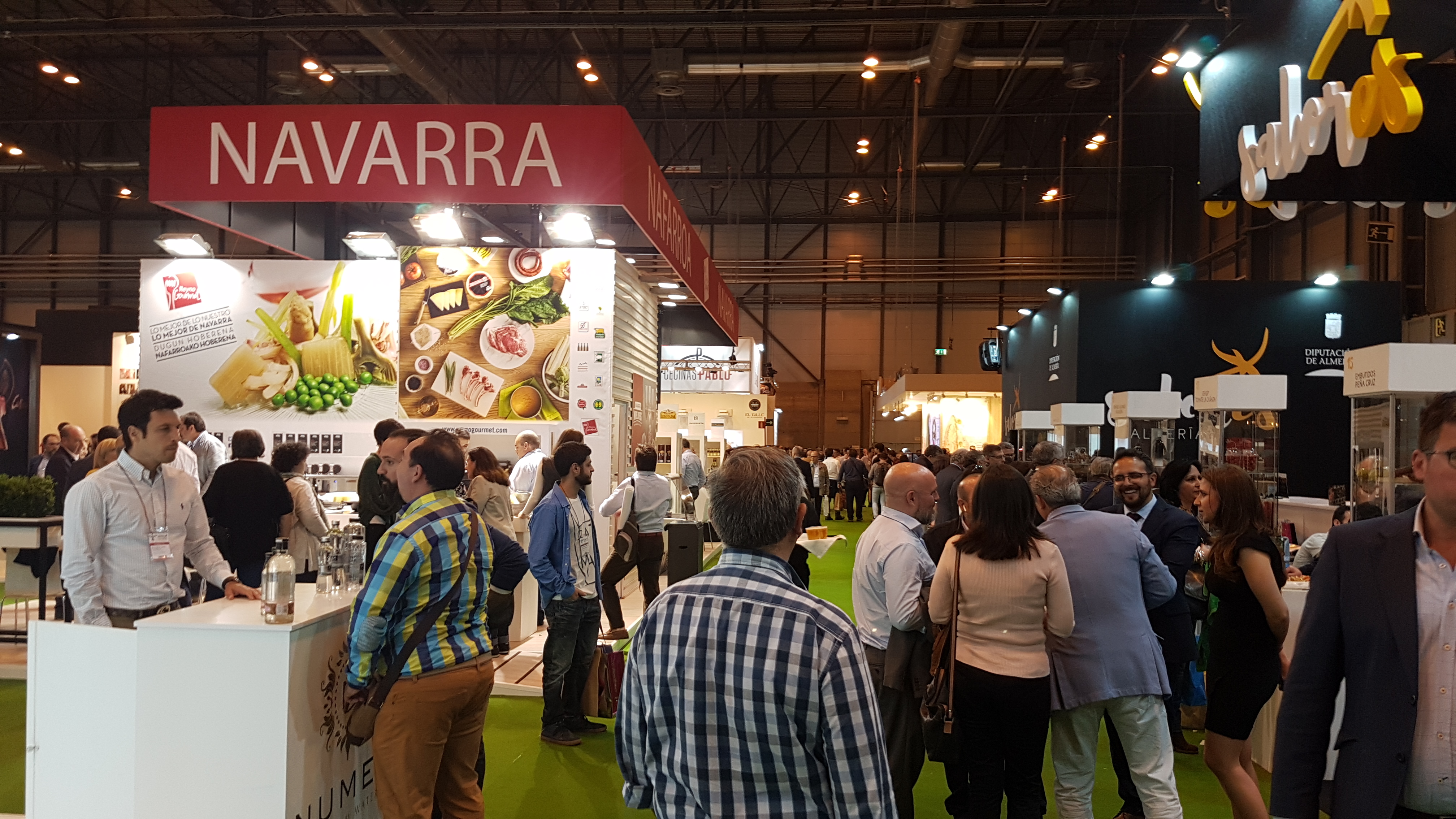 Stand de la edición del año pasado