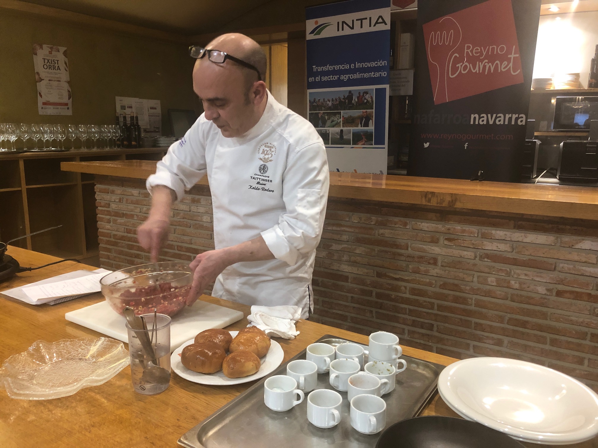 Fotografía de la Masterclass a cargo de Koldo Rodero