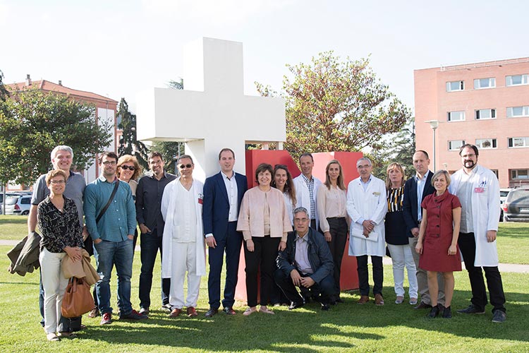 Representantes del Consorcio que integran el proyecto NAGEN 1000.