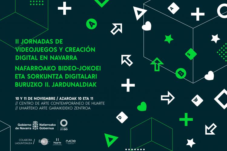 Fotografía del cartel promocional de las jornadas