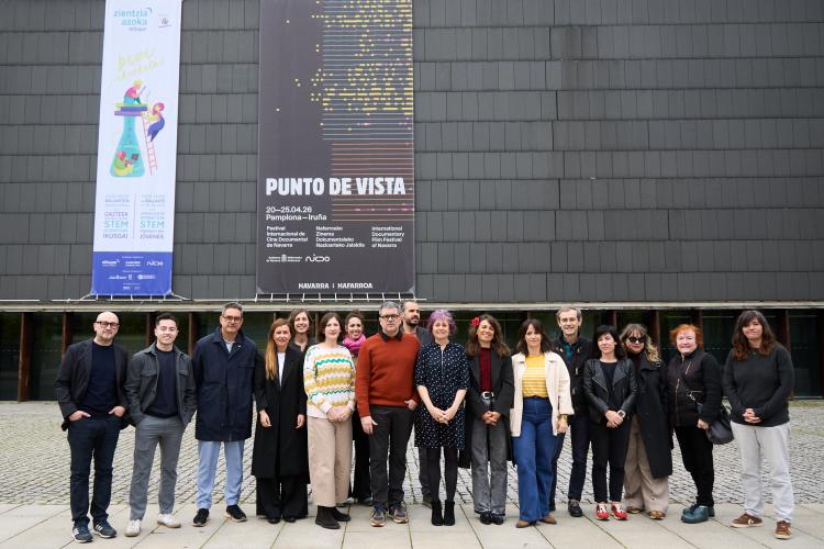 Miembros de las entidades colaboradoras del festival