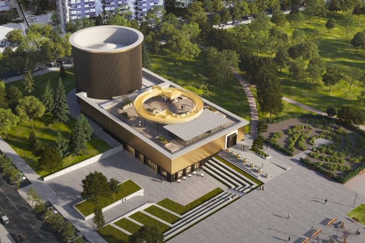 Imagen del proyecto del planetario