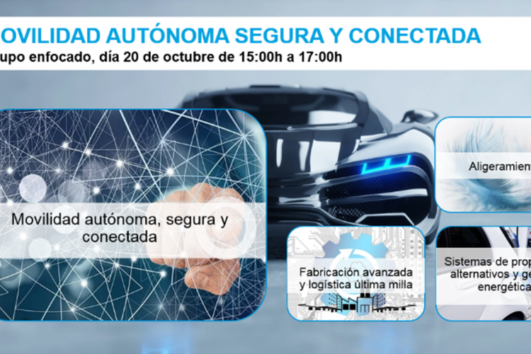 Se está sondeando el interés de las empresas para lanzar los grupos de aligeramiento de peso y tecnologías de fabricación 4.0 adaptadas al sector automoción.