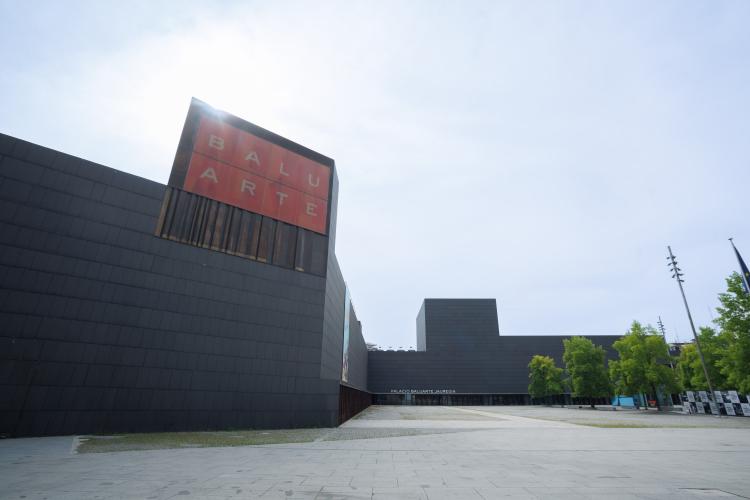 Imagen del exterior de Baluarte