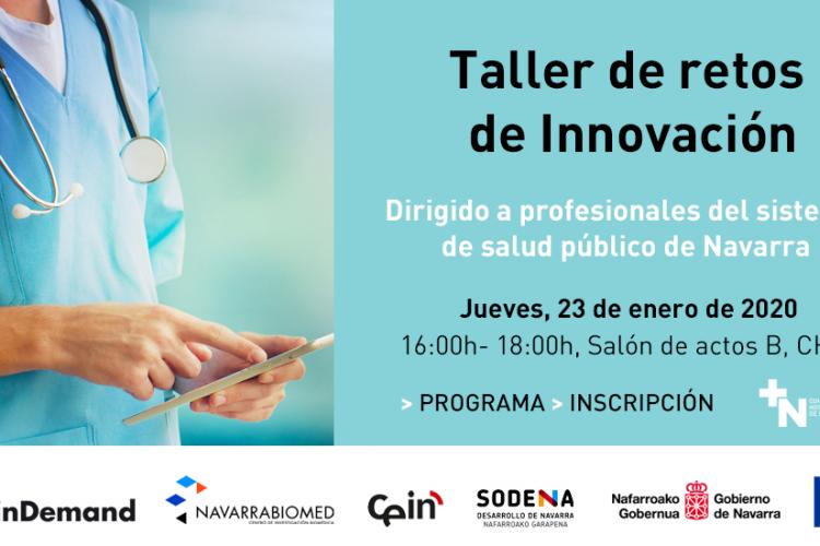 cartel del taller del proyecto InDemand