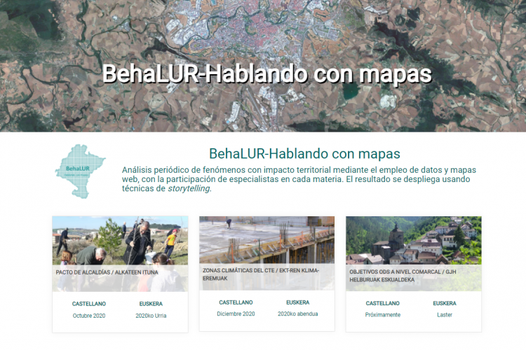 Fotografía donde sale un mapa aéreo.