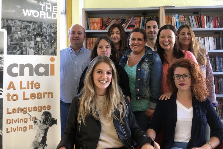 Fotografía de los y las trabajadoras de CNAI.