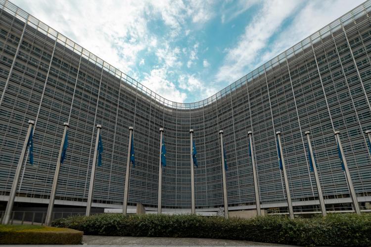 Edificio de la Comisión Europea, en Bruselas