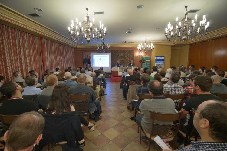 Fotografía de la jornada sobre sostenibilidad y ganadería