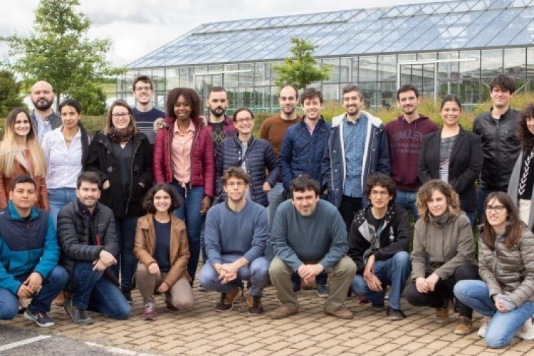 Fotografía de los estudiantes que han participado en el módulo