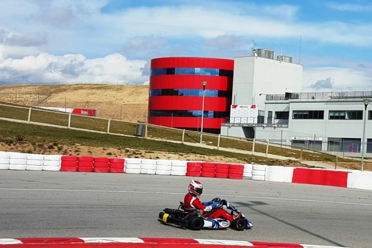 Instalaciones del circuito de Los Arcos.