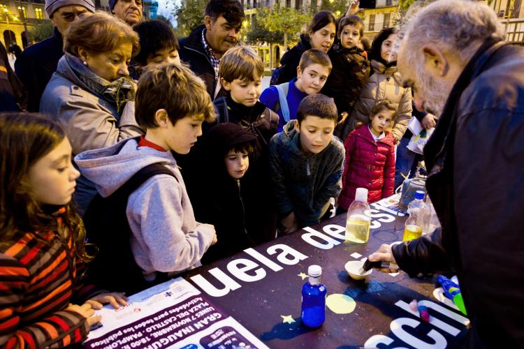 Las sociedades públicas de Navarra participan en las Semanas de la Ciencia 2019