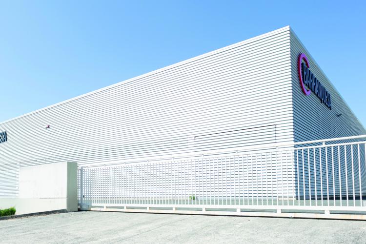 Imagen de la planta de La Barranquesa por el exterior