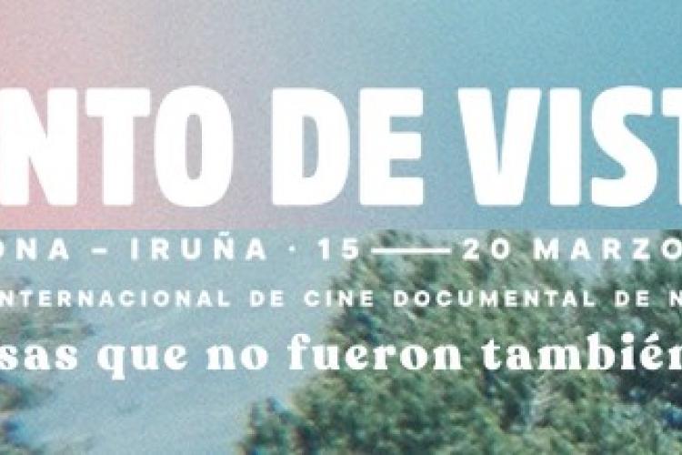 Fotografía del cartel promocional del festival.