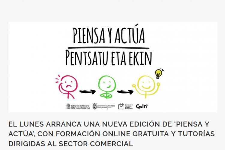 El objetivo del programa es facilitar soporte y herramientas al sector comercial para poder afrontar el actual contexto y avanzar en su adaptación al escenario futuro, para estar más cerca de su clientela.